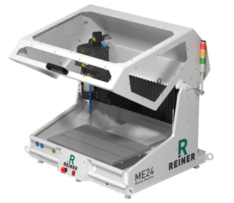 Фрезерные станки с ЧПУ REINER с закрытой рабочей зоной